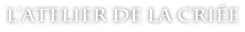 Logo l'atelier de la criée